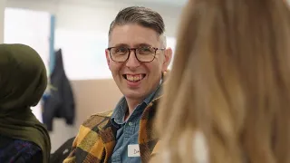 Dan Jones, CEIC participant, talks about the challenge he's been working on while on the programme
