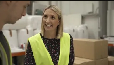 Star Linen UK showcase their circular economy efforts - CEIC Wales