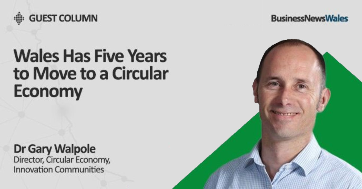 Gary guest column Business News Wales